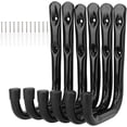 thumbnail image 1 of 6 Pack Heavy Duty Garage Storage Hooks Wall Mounted Folding Chair/ Bicycle/ Tool Hanging Rack, 1 of 5