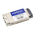 thumbnail image 1 of AddOn Juniper Compatible GBIC Transceiver - SFP (mini-GBIC) transceiver module - GigE - 1000Base-LX - 1300 nm, 1 of 1