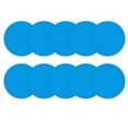 thumbnail image 2 of 10 Pack Heavy Duty Vinyl Pool Patch Repair Kit, Self-Adhesive Waterproof Fix for Inflatable Air Mattresses, Kayaks, Canvas Tents, and Outdoor Tarps, Blue, 2 of 8