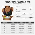 thumbnail image 5 of Goofa Merry Christmas Elk Printed Sports Bras for Women, High Impact Running Bra Workout Crop Tank Tops Longline Sports Bra Push up-X-Large, 5 of 9