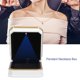 thumbnail image 4 of Caja de Almacenamiento de Collares ANGGREK Blanca LED para Aniversario de Boda, 4 of 7