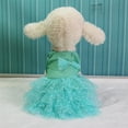 thumbnail image 3 of Dog Dress Pet Cute Small Dog Skirt Dress , Resistant Polyester Puppy Princess Wedding Dress Pet Garment, 3 of 8