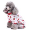 thumbnail image 1 of Ropa para mascotas, ropa para el hogar para perros, pijamas de algodón para mascotas, pijamas de cuatro patas, ropa tejida para mascotas MFZFUKR m, 1 of 6