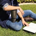 thumbnail image 3 of Cupture® Travel Tumbler Stainless Steel - 32 Oz (Titanium Grey), 3 of 14