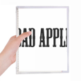 thumbnail image 1 of Carnet Intéressant Catchword Mauvais Gars Journal Rechargeable Papeterie, 1 of 3
