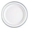 Way to Celebrate 7.5" White Affair Plates, 20 Count