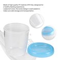 thumbnail image 3 of Leche transparente reutilizable leche materna vasos de almacenamiento de alimentos juegos de contenedores de alimentación de bebé ANGGREK Otros, 3 of 8