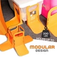 thumbnail image 3 of ruzhgo Luggage Compartment Bezel Car Trunk Compartment Fixed Partition Anti-dump Plastic Baffle Bracket No.1, 3 of 6