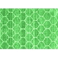 thumbnail image 1 of Ahgly Company Indoor Rectangle Trellis Green Modern Area Rugs, 5' x 8', 1 of 1