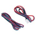 thumbnail image 3 of Motors Connector Wire, Industrial Accessories ABS Terminal Motor Cable 2Pcs Portable 1m Length  For 3D Printers For Module, 3 of 8