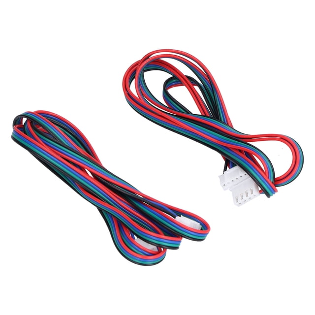 Cable Conector De Motores, Cable De Motor De Terminal Portátil Ligero De 1 M De Longitud ABS Para Módulo Para Impresoras 3D ANGGREK Motor Connector Cable