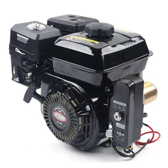 7.5 212CC 4-Stroke Electric Start Horizontal Engine Go Kart Gas Engine Motor