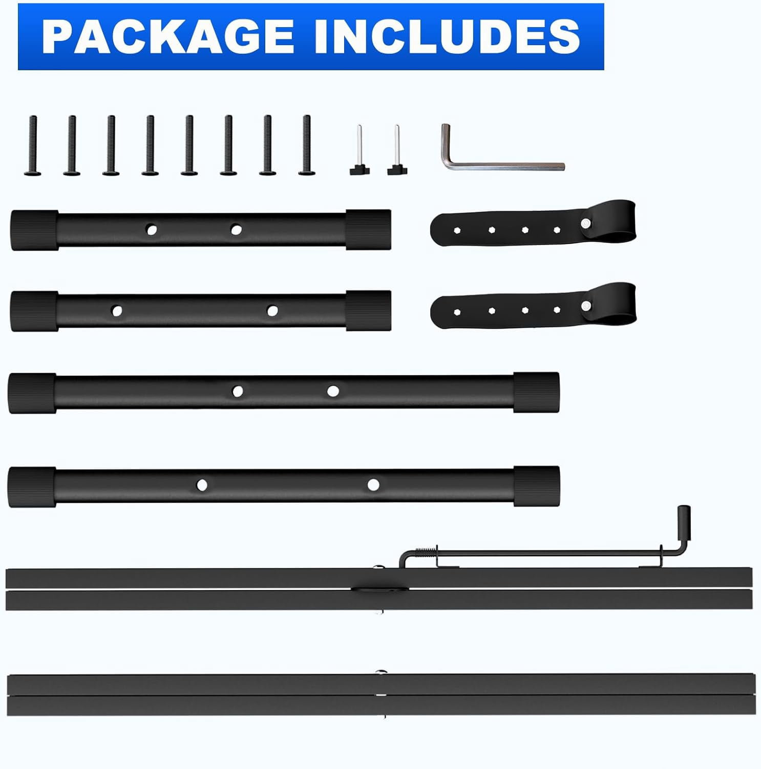 Double-X Keyboard Stand, Portable Digital Piano Stand,Adjustable keyboard Music Stand for 54-88 key Electric Pianos