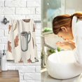 thumbnail image 7 of Yayeee 2 Pack Hand Towels for Bathroom 100% Cotton 16" x 28" Soft Absorbent Kitchen Towel, Fall Leaves, 7 of 7