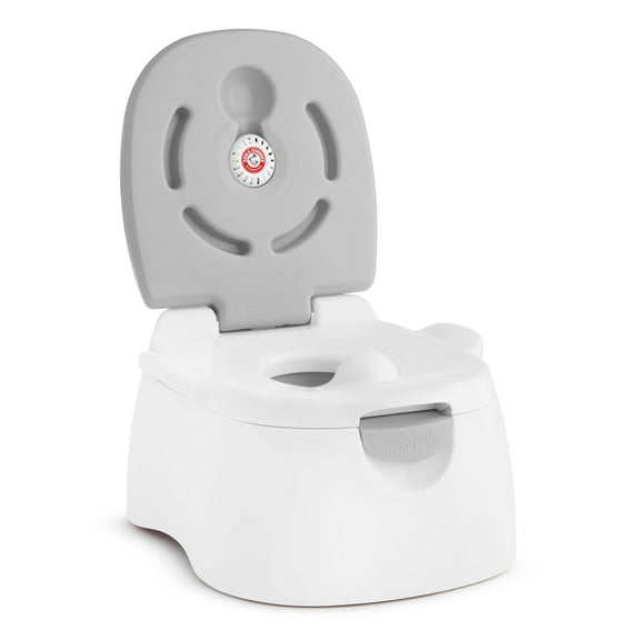 Munchkin® Multistage 3-in-1 Potty Seat with Arm & Hammer™ Odor Control, Unisex, Gray
