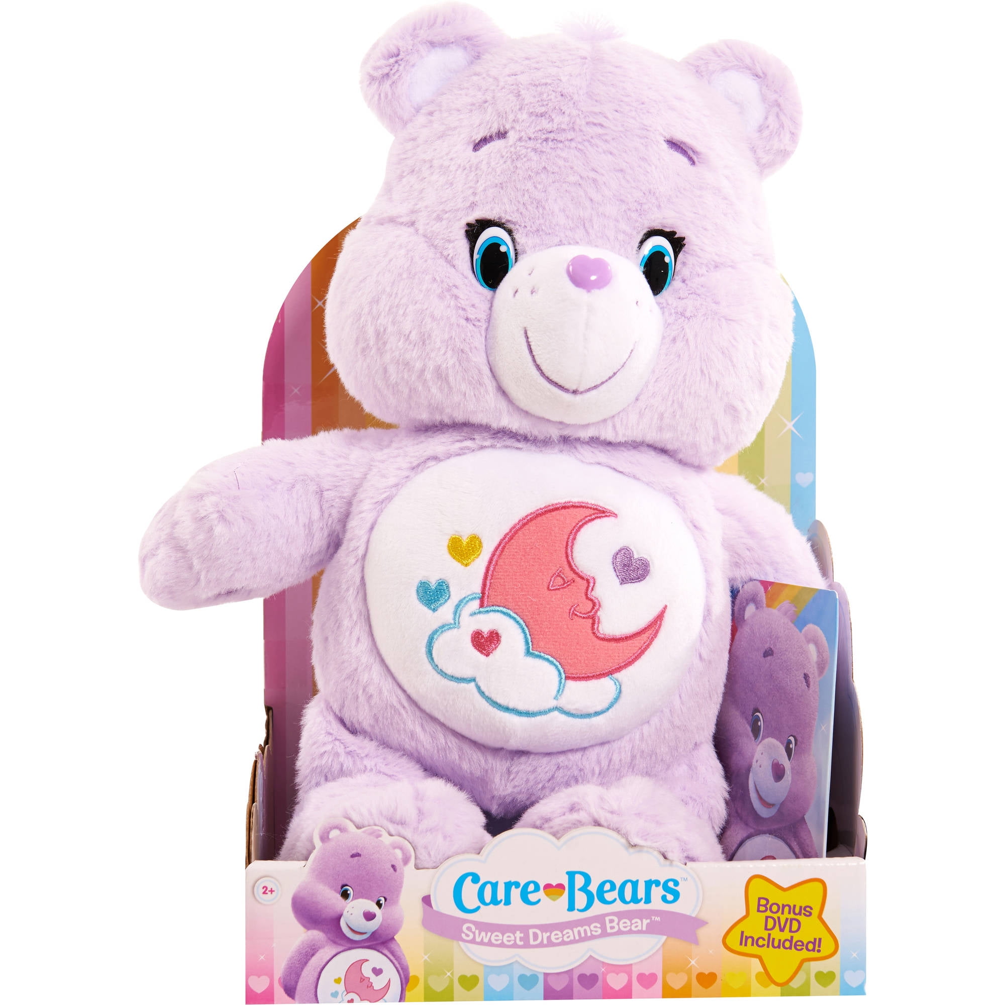 Care Bears Medium Plush, Sweet Dreams - Walmart.com - Walmart.com