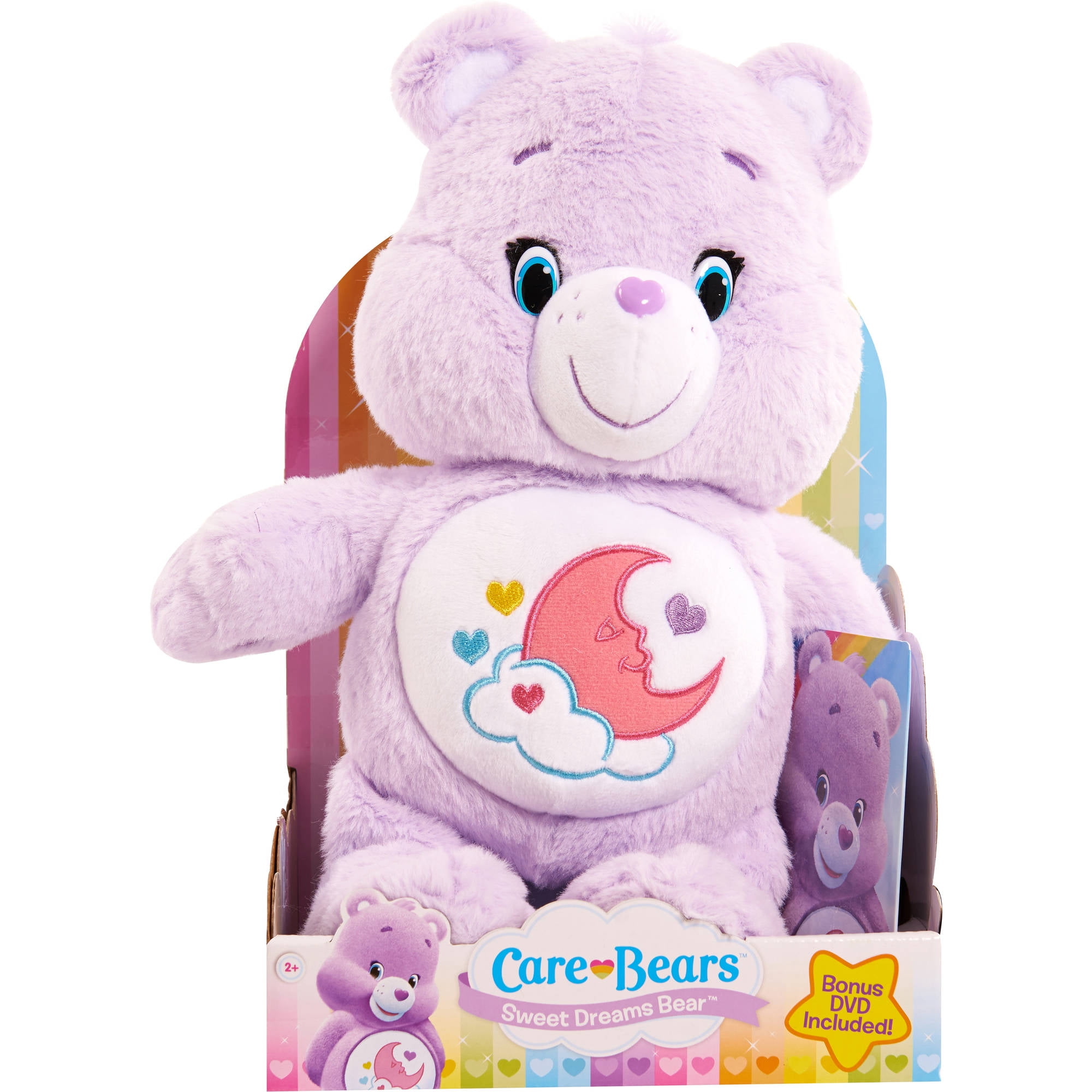 sweet dreams care bear plush