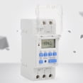 thumbnail image 2 of Time Relay Programmable 5V DC 16A Weekly Timer Switch LCD On Off Control With Countdown Function Removable Battery, 2 of 8
