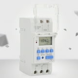 Time Relay Programmable 5V DC 16A Weekly Timer Switch LCD On Off ...