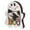 B, variant on QLUEWX LED Halloween Table Decorations, 5.9" Wooden BOO Ghost Shaped Table Decor Built-in Witch Broom, Halloween Table Centerpieces Home Decor, Halloween Decorations Indoor for Home Table Party