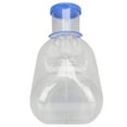 thumbnail image 2 of Orinal portátil para hombres, 1000ML Orinal portátil para hombres Botella de orina de plástico Orinal para hombres con tapa Tecnología innovadora, 2 of 8