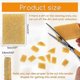 thumbnail image 3 of 12 Pcs Glue Residue Cement Eraser Rubber Cleaning Eraser For Removing Adhesive And Residues From Pa-AK, 3 of 5