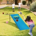 thumbnail image 3 of YWIYIUD 1/6PCS 2.36inch Portable and Durable Interactive Toys for Party Sports Activities Coordination Training and Stress Reliefing Reusable Colorful KnittedBalls for Teens and Beginners, 3 of 8