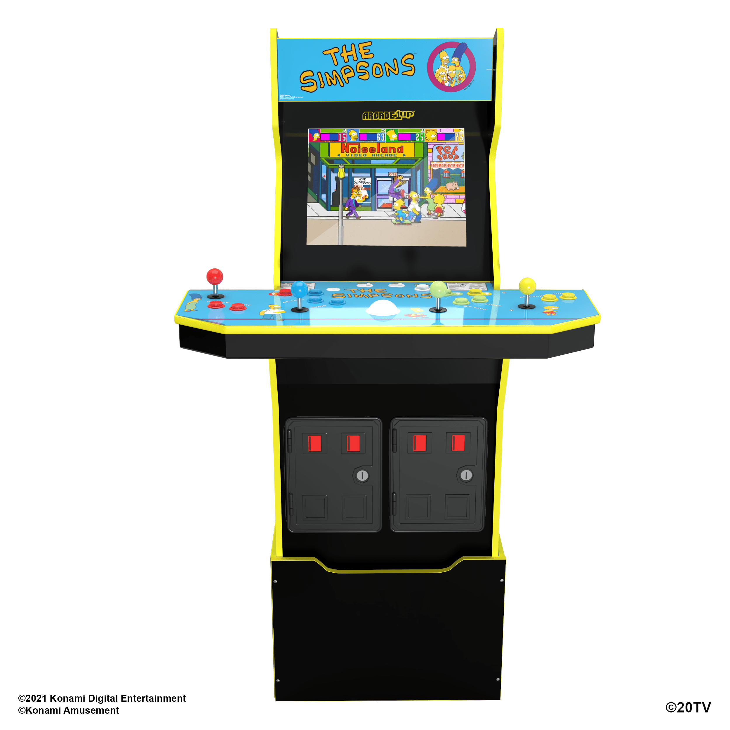 the simpsons video game gift idea arcade