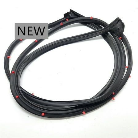 Yassdwbn New Front Left Door Rubber Seal Weatherstrip For Honda Civic FC Sedan 2016-2021