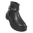 thumbnail image 1 of BOTIN CASUAL LEON MUJER NEGRO SINTETICO 4120 LEON  4120mp, 1 of 4