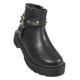 thumbnail image 1 of BOTIN CASUAL LEON MUJER NEGRO SINTETICO 4120 LEON  4120mp, 1 of 4