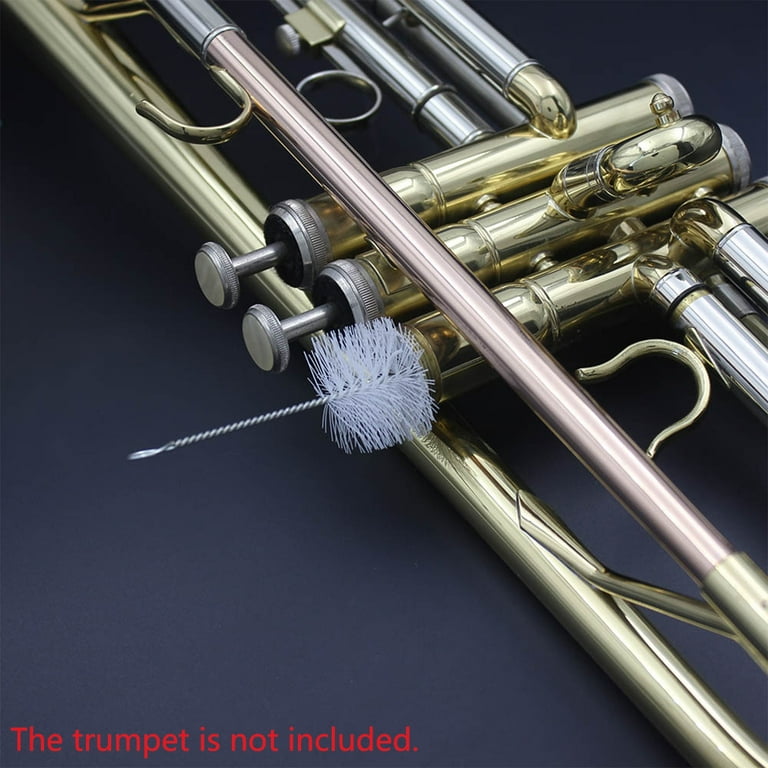 Trumpet Maintenance Cleaning Kit Mouthpiece Brush Valve Brush