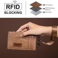 thumbnail image 2 of Tarjetero Montana West X Wrangler RFID para mujer, 2 of 6