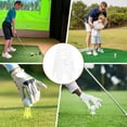 thumbnail image 2 of Uxcell Tees de Simulador de Golf [8PCS] - Tees de Golf de Plástico para Campo de Práctica y Césped de Invierno - [Blanco - 1.77 IN], 2 of 7