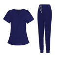 thumbnail image 1 of Ensemble de Blouses pour Femmes Durable Lavable en Machine Respirant avec Renforcement, 1 of 9