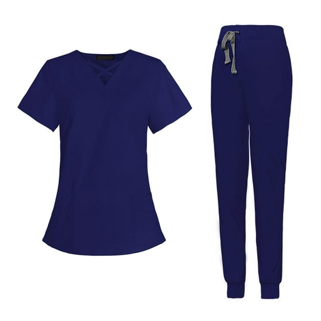 Ensemble de Blouses pour Femmes Durable Lavable en Machine Respirant avec Renforcement