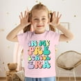 thumbnail image 4 of Dsscvnef Vêtements pour Enfants Filles Mode Chemises à Manches Courtes pour Filles Col Rond Tenue d'Été pour Tout-Petits Chemises pour Filles 8-9 Ans Vêtements pour Enfants Filles, 4 of 5