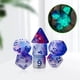 thumbnail image 4 of 7 x dados poliédricos acrílicos, de dados de múltiples caras que brillan en , D4-D20 para de , accesorio de, 4 of 8