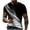 Za-Gris, variante sur cllios T-Shirts pour Hommes T-Shirts 3D Illusion d'Optique Graphique Tee Décontracté Col Rond Chandail à Enfiler Chemise Manches Longues Entraînement Tee Shirt Tendance Designer Chemises Imprimées