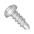thumbnail image 1 of #14 x 3" Self-Drilling Screws / Phillips / Pan Head / 410 Series Stainless Steel / #3 Point (Quantity: 100 pcs), 1 of 1