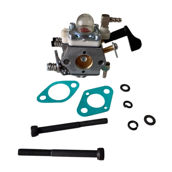 FLMLF Rc Car Carburetor for 23CC-58CC Zenoah CY Engine for 1/5 HPI ROFUN ROVAN KM BAJA 5B 5T 5SC LOSI 5IVE-T FG RedCat MCD Parts (Black)
