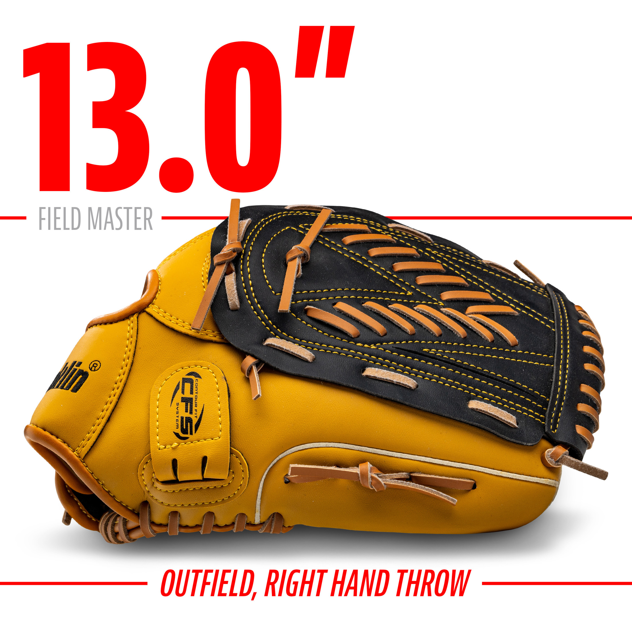 Franklin Sports Field Master Baseball Glove 13 In photo 3