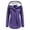 Purple, variant on Women's Warm Coat Jacket Outwear ' Lined Trench Winter Hooded Thick Overcoat Womens Warm Jacket Figs Jacket Women Outerwear for Women Lightweight Full Zip Women Jackets Jacket Junior Women Long Coat