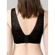 thumbnail image 4 of Sujetador de encaje transparente para mujer, sin aros, fino, talla grande, 4 of 8