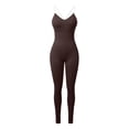 thumbnail image 6 of Women's Yoga Pants Seamless Activewear Slim Fit Jumpsuit Comfortable Sportswear Stylish Exercise Outfit for Fitness and Training, 6 of 6