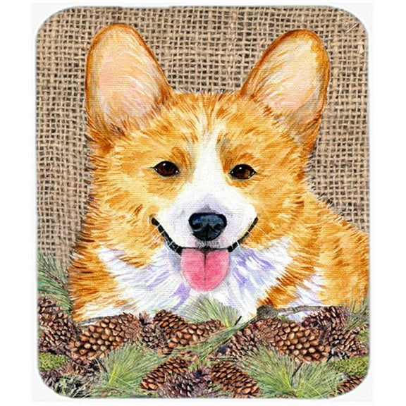 Corgi Mouse Pad, Hot Pad Or Trivet