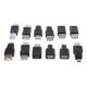 thumbnail image 4 of 12pcs Negro Adaptador Convertidor Usb 2.0 A / A Micro--b /, 4 of 8