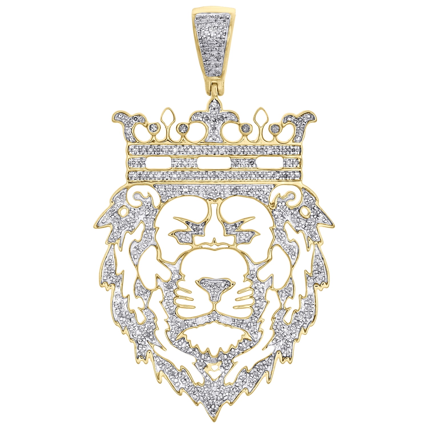 King Crown Diamond Pendant 2.30\
