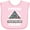 AD-Pink, variant on Inktastic Future Triathlon Champ Run Swim Boys or Girls Baby Bib
