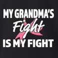 thumbnail image 6 of Wild Bobby My Grandma's Fight Is My Fight | Breast Cancer Pink Ribbon Fight Family Support Breast Cancer Awareness Men Tee, 6 of 6